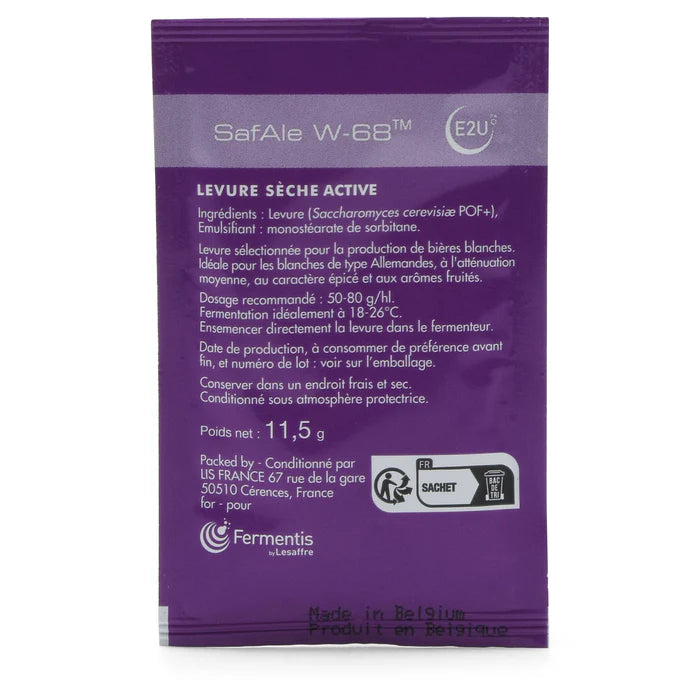 Safale W-68 11.5g