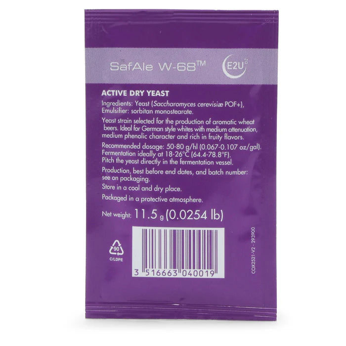 Safale W-68 11.5g