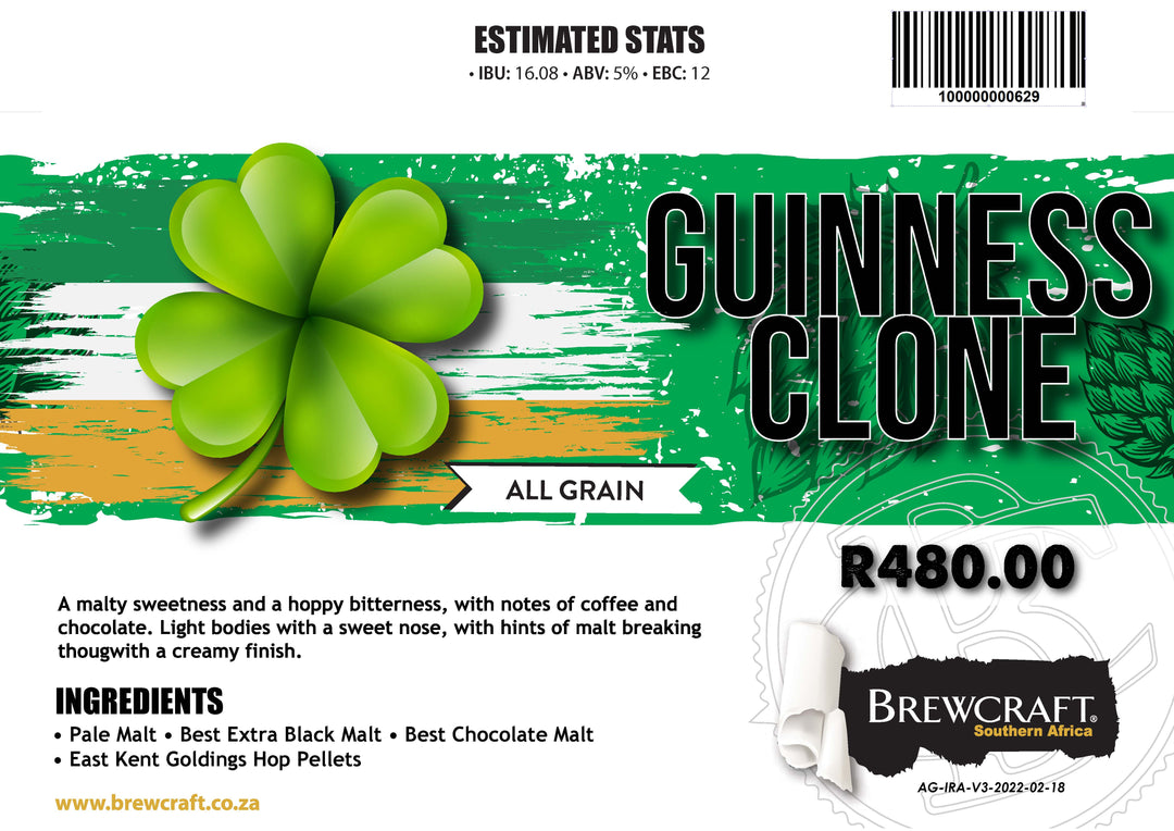 All Grain: Guinness Clone